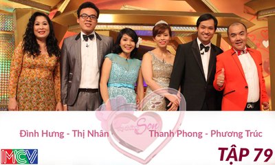 Thanh Phong - Phương Trúc và Đình Hưng - Thị Nhân | VỢ CHỒNG SON | Tập 79 | 150208