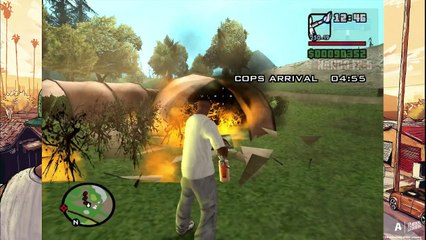 GTA San Andreas #15 - Missoes _Are you going to San Fierro__ e _Wear flowers in your hair_