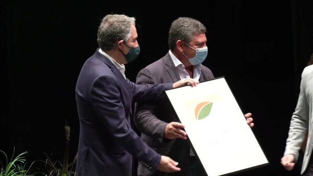 Primera edición de los Galardones de Andalucía en Flor en Estepona (Málaga)