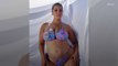 Ashley Graham Showed Off Her Postpartum Stretch Marks in a New Swimsuit Campaign