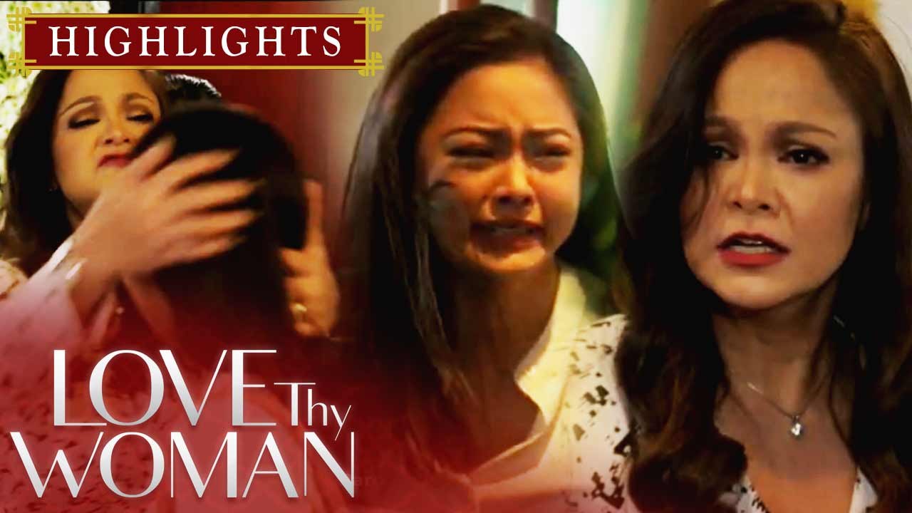 Lucy, sinabunutan si Jia sa burol ni Adam | Love Thy Woman
