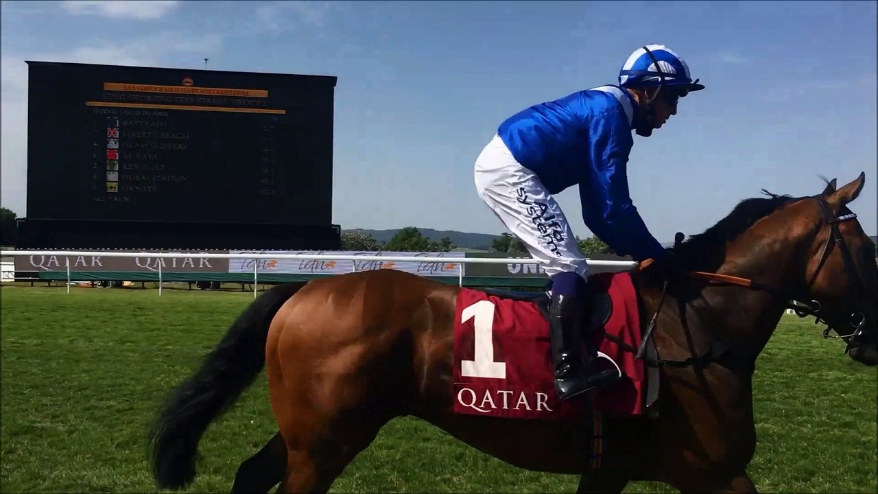 Four in a row for Battaash at Goodwood