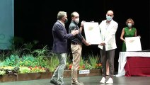 Bendodo participa en la entrega de premios de la I edición de 'Andalucía en Flor'
