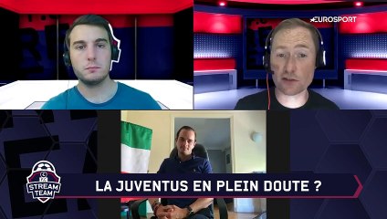 Avant l’OL, "on est vraiment inquiet en Italie pour la Juve"