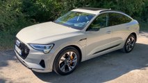 Audi : e-tron Sportback, l’électrique passe à l’attaque