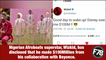 F78News: Wizkid claims Disney owes him $100M from his collaboration with Beyonce. #Beyonce #Disney  #Wizkid