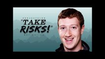 'The Biggest Risk You Can Take, Is Not Taking Any' - Study Motivation
