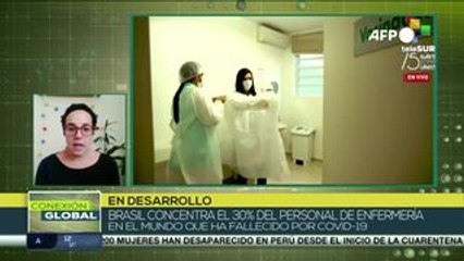 Mançano:crisis pandémica en Brasil por carencias del sistema sanitario