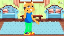 Five Little Kittens - Kids Nursery Rhymes - Songs for Kids - Turtle Interactive