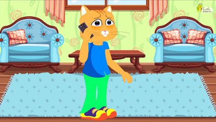 Five Little Kittens - Kids Nursery Rhymes - Songs for Kids - Turtle Interactive