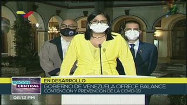 Venezuela detecta 651 casos comunitarios y 50 importados de COVID-19