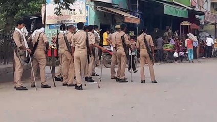 ईद उल अजहा के पर्व को लेकर पुलिस व पालिका प्रशासन सतर्क