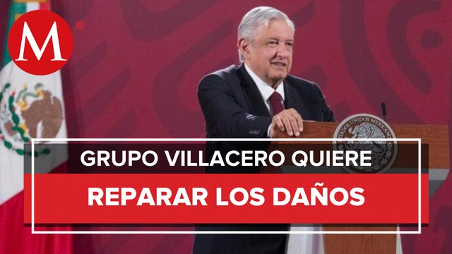 Grupo Villacero ofreció devolver 200 mdd por Agro Nitrogenados: AMLO
