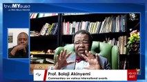 African nations cannot plead Sovereign immunity to default on commercial loans - Prof. Bolaji Akinyemi