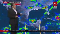 Abimael Salas nos da el pronóstico del tiempo para este viernes 31 de julio