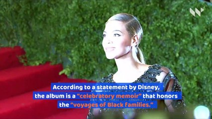 Beyoncé Drops Visual Album ‘Black is King’ on Disney+