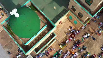 Fildişi Sahili'ndeki Müslümanlar bayram namazını eda etti - KORHOGO