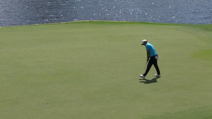 켑카, 월드골프챔피언십 첫날 선두...강성훈 단독 4위 / YTN