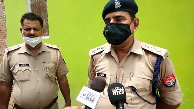 बंदूक के बल पर बैंक मैनेजर के घर लूट की वारदात, मौके पर पहुंचे सीओ भरथना