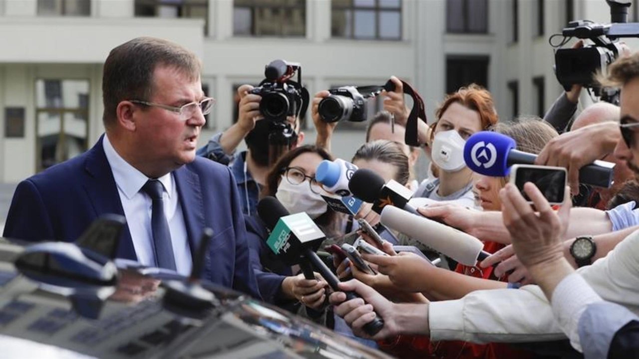 Belarus probes Russian mercenaries for 'terror'...