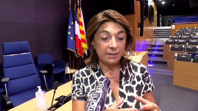 Métropole : Martine Vassal présente le Plan de relance