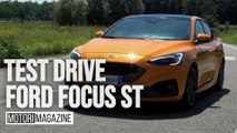 FORD FOCUS ST 280 cavalli: TEST DRIVE di Motori Magazine