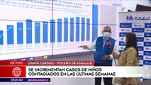 Casos de Covid-19 en niños y adolescentes se incrementaron en las últimas semanas | Primera Edición