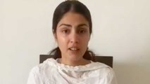 Shatak: Rhea Chakraborty breaks silence over Sushant