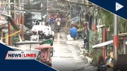 7-day lockdown set for Caloocan City's Brgy 142; 11 areas in Quezon City under lockdown