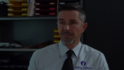 L'acteur mouscronnois P. Beyls en policier