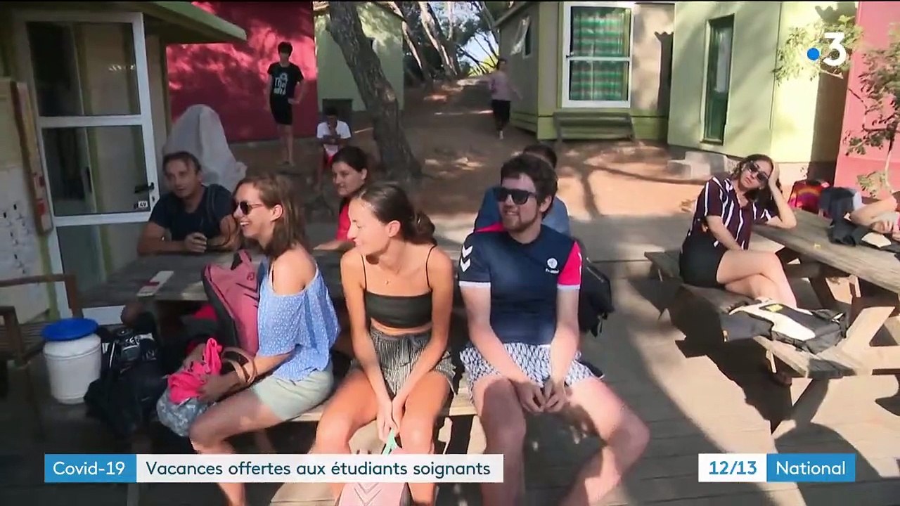 Coronavirus : des vacances offertes aux étudiants soignants