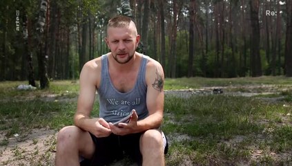 Pizza auf Ukrainisch - Wie verarbeitet man den Krieg?