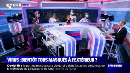 Story 3 : Bientôt tous masqués à l'extérieur ? - 31/07