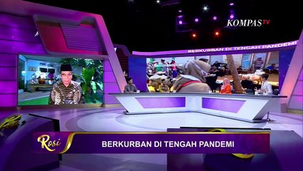 Tetap Khusyuk Jalani Idul Adha Meski di Rumah - ROSI