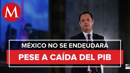 Histórico desplome de 18.9%; México no usará deuda: SHCP