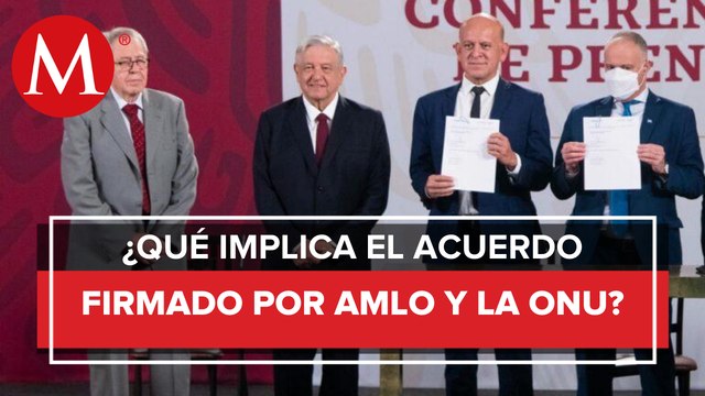 Gobierno y ONU firman acuerdo sobre compra de medicamentos en el extranjero