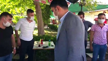 Bakan Kurum'un bayram ziyaretleri - KONYA