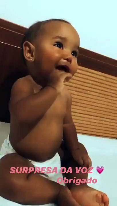 Mensagem da 'Voz' para filho de Joana Diniiz