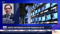 Chute historique du PIB français au deuxième trimestre - 31/07