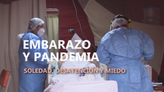 Gestantes latinoamericanas en pandemia: soledad, desatención y miedo
