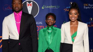 Gabrielle Union and Dwyane Wade Gave a Sweet Shout-Out to Daughter Zaya at the GLAAD Media Awards