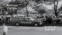 Juan Domingo Peron meets with Alfredo Stroessner 1972