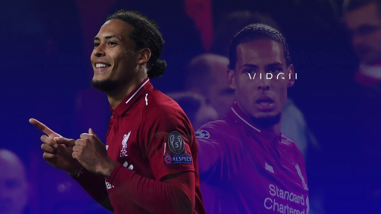 VIRGIL VAN DIJK'S 2018/19 SEASON