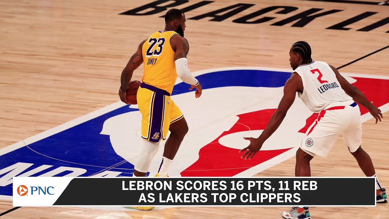 LeBron James After Lakers Win Over Clippers: 'Right Where We Left Off'