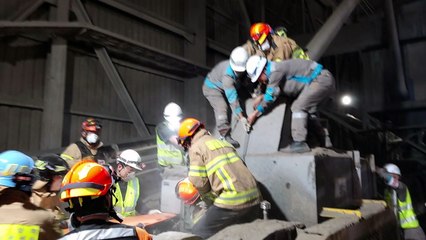 삼척 시멘트 공장에서 두 달 만에 또 노동자 사망 / YTN