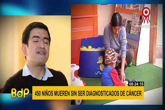 Padres y médicos exigen aprobación de Ley del cáncer infantil