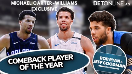 Michael Carter-Williams: What sparked Comeback Season w/ Orlando Magic