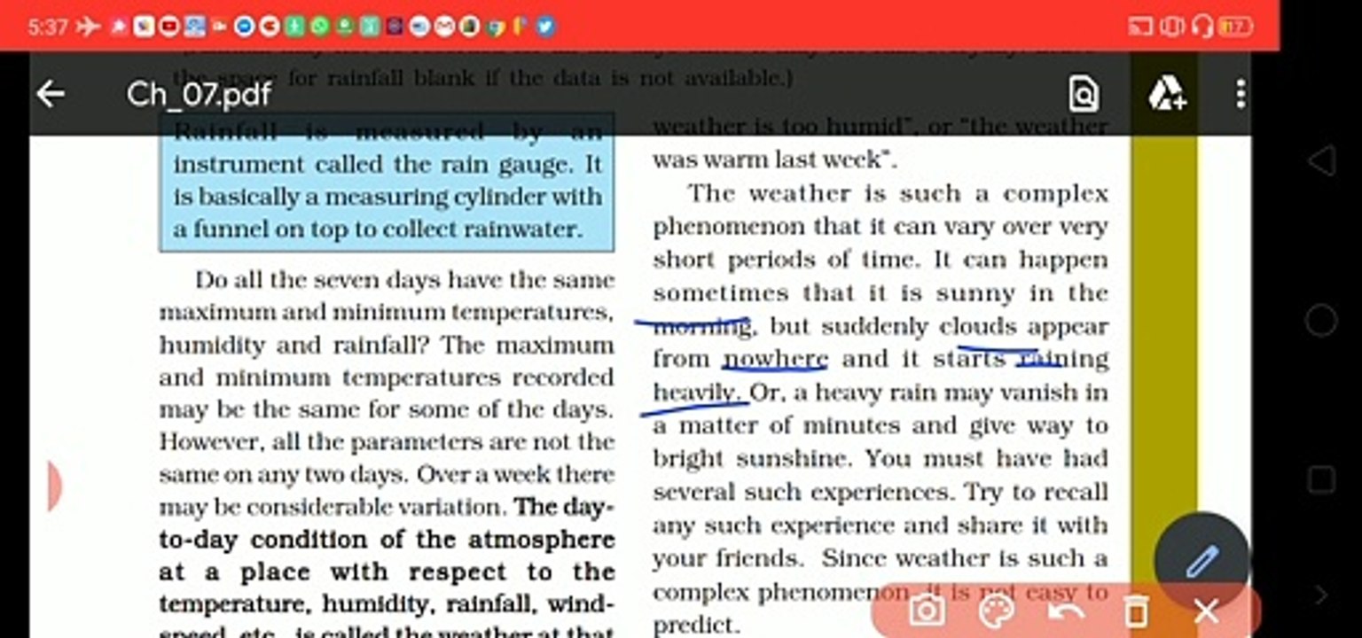 weather climate
