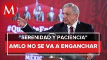 AMLO cita a Kalimán ante las críticas de Felipe Calderón