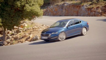 La berline Skoda Octavia affiche un design extérieur plus émotionnel